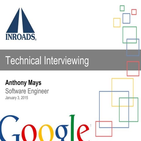 Technical Interviewing | PPT