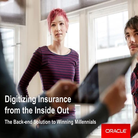 Oracle Digiting Insurance specially Life Insurance