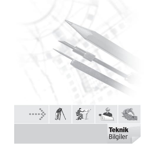 İnşaat Mühendisliği Teknik Bilgiler Kitapçığı