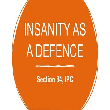 INSANITY AS A DEFENCE.pptx