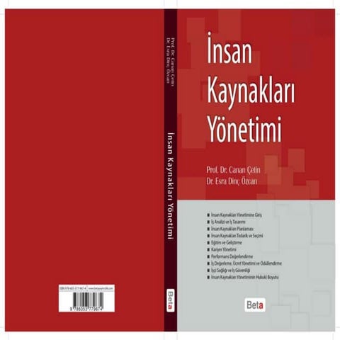 İnsan Kaynakları Yönetimi - Eğitim ve Geliştirme