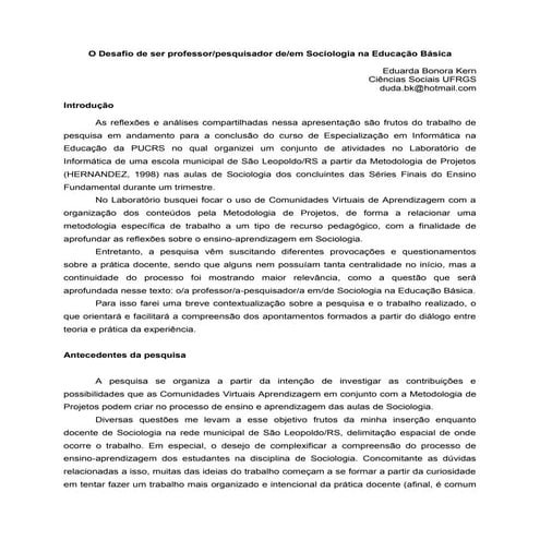 Carta a SMED/SL | PDF
