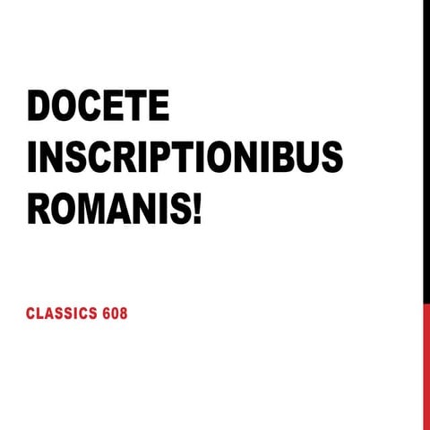 Teaching_Inscriptions_UMass | PPTX