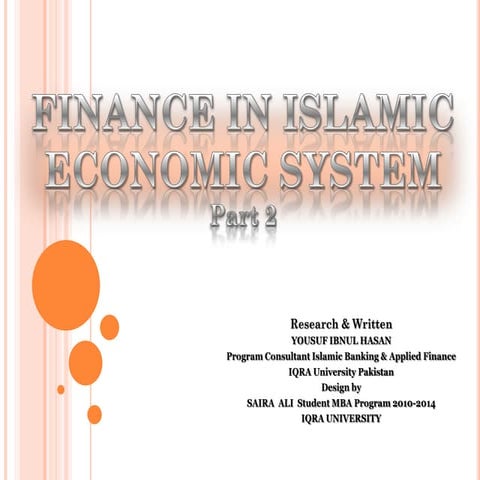 Introduction to islamic banking and conventional banking | PDF