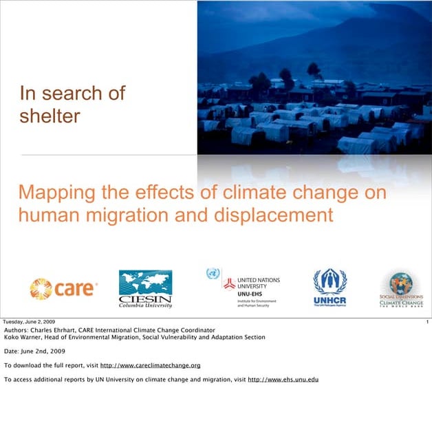 Climate Change and Human Rights MU 2012 | PPT