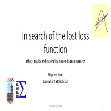 In search of the lost loss function 
