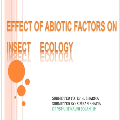 insect ecology abiotoc factors.pptx