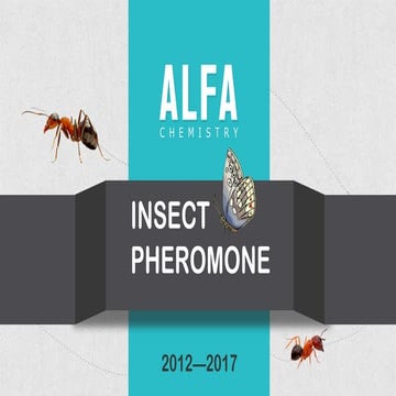 Insect pheromone | PDF