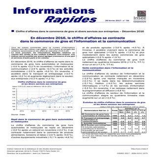 Insee chiffre d'affaires-commerce d...
