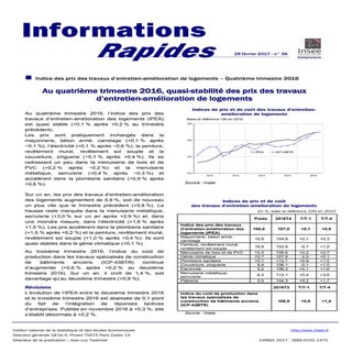 Insee prix des travaux d'entretien-...