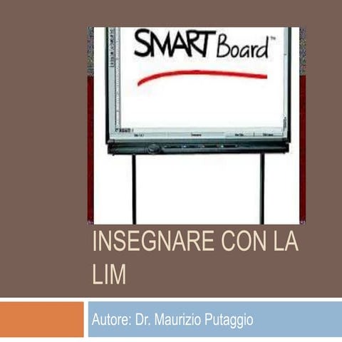 Insegnare con la lim