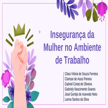 Insegurança da Mulher no Ambiente de Trabalho.pdf