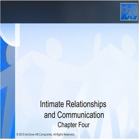 Chapter 4 - Relationships