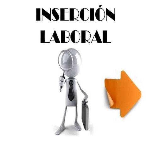 Inserción laboral