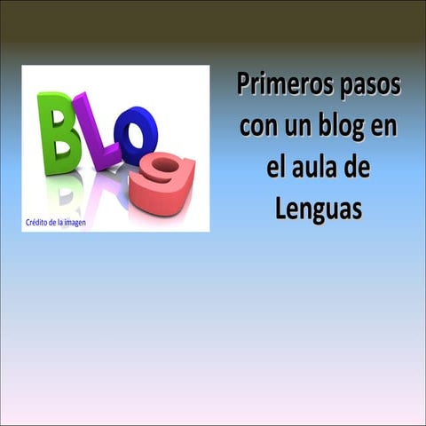 Insertar entrada video y audio en el blog