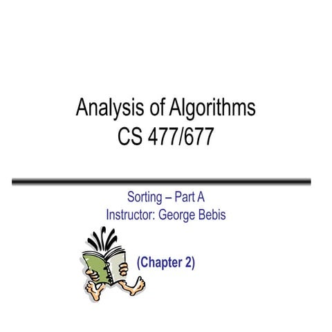 Comprehensive Analysis and Implementation of Sorting Algorithms in ...