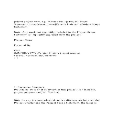 [Insert project title, e.g. Cosmo Inc.”] Project Scope State.docx
