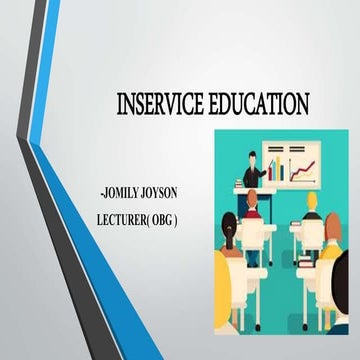 Inservice education