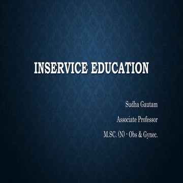 Inservice education.pptx