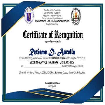 INSET-2023-Certficate.pptx INSET INSET INSET