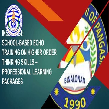 INSET 2024. powerpoint presentaion sa fronth pagepptx