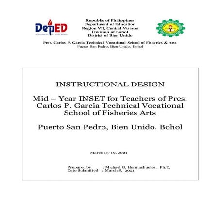 MIDYEAR IN SERVICE TRAINING 2021