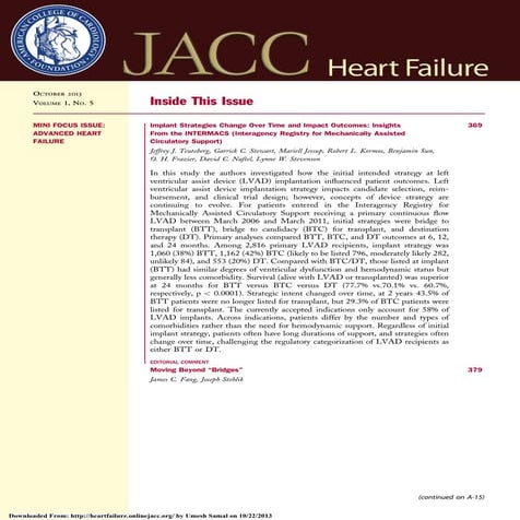 Seattle heart failure model | PDF