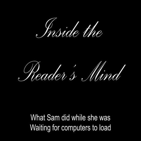 Inside The Reader’s Mind Sketches By Sam