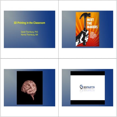 Inside3DPrinting_DavidThornburg