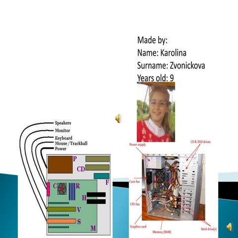 Inside a computer kaja it hw show