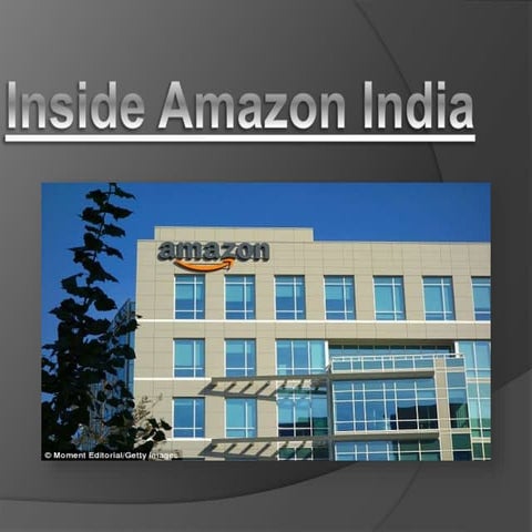 Inside Amazon India