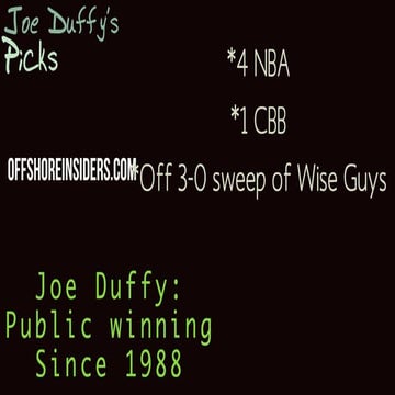 Inside betting info nba feb 22