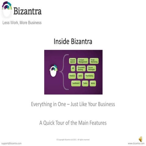 Inside Bizantra v1.4
