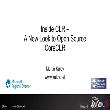 Inside CoreCLR