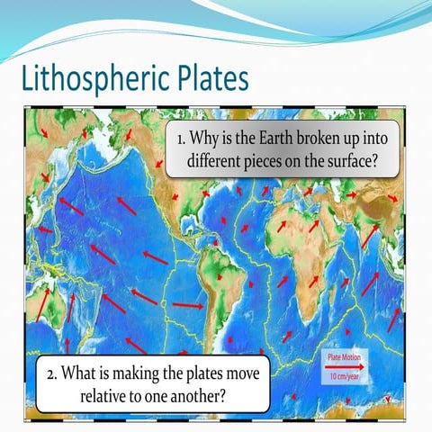 Mechanical layers of the earth | PPTX