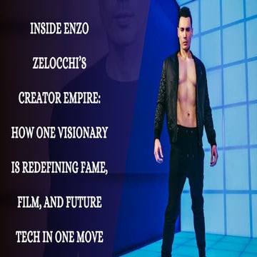 Inside Enzo Zelocchi's Creator Empire How One Visionary Is Redefining ...