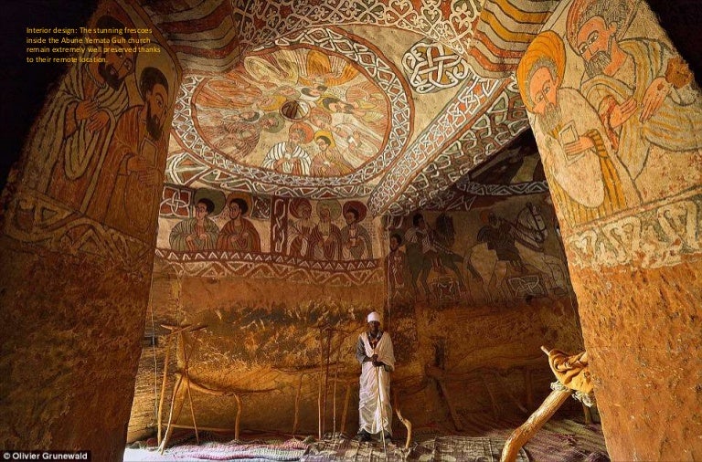 Inside Ethiopia's Ancient Mountain Churches