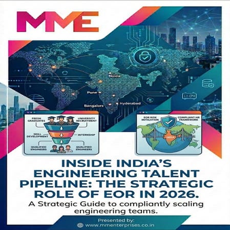Inside India’s Engineering Talent Pipeline The Strategic Role of EOR in ...