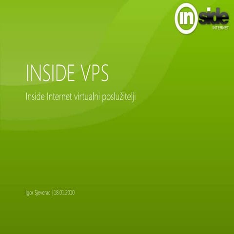 Inside Internet VPS | PPT