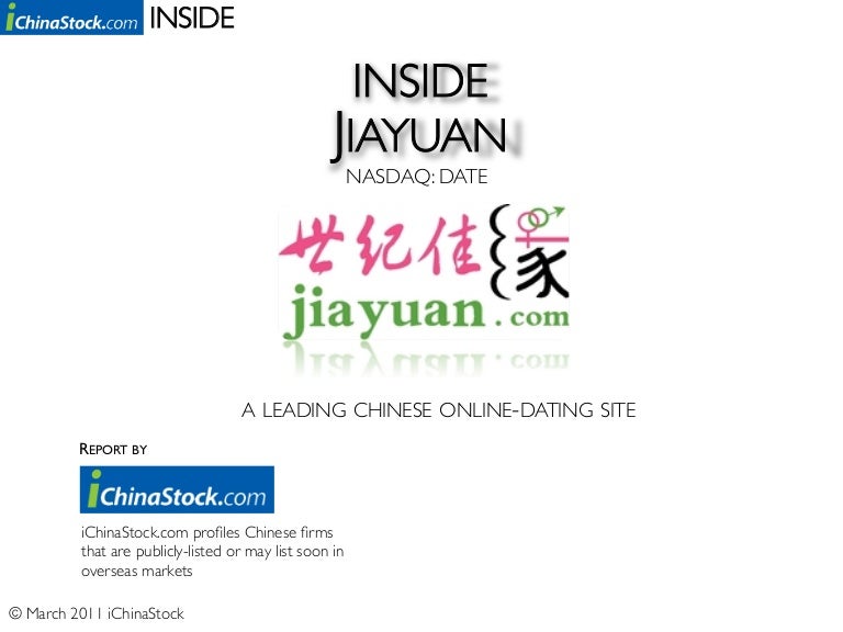 Jiayuan dating site