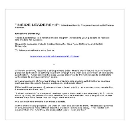 Insideleadership