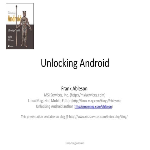 Unlocking Android | PPT