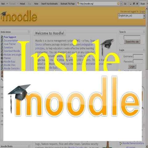 Inside Moodle