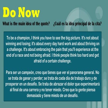 Inside Out and Back Again - Short Story