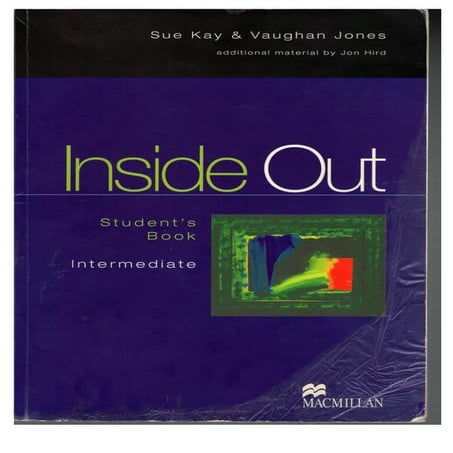 Inside out intermediate_students_book | PDF