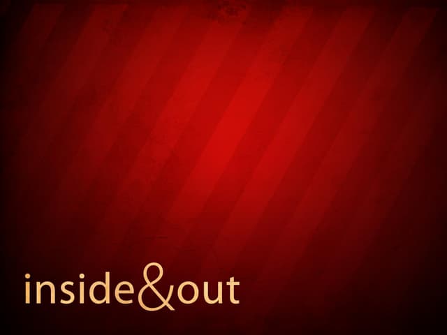 Inside & Out Slides, 2/19/12