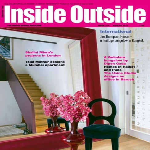 Inside Outside Aug 2011 Bajaj