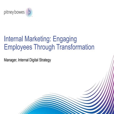 The Pitney Bowes Intanet Case Study