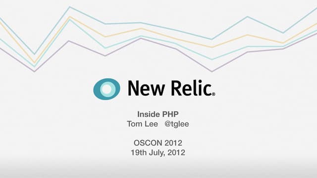Inside PHP [OSCON 2012]
