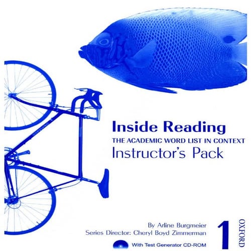 Inside reading 1 instructor's pack | PDF